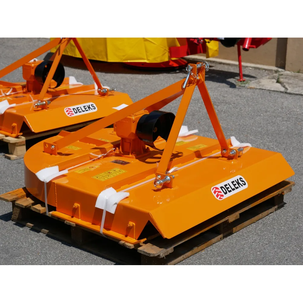Rotacijska kosilica za traktor DELEKS BUGGY100 – 95 cm, s noževima ili lancima — slika 13 od 15