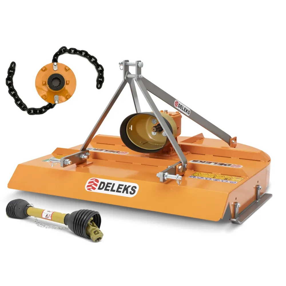 Rotacijska kosilica za traktor DELEKS BUGGY100 – 95 cm, s noževima ili lancima — slika 5 od 15