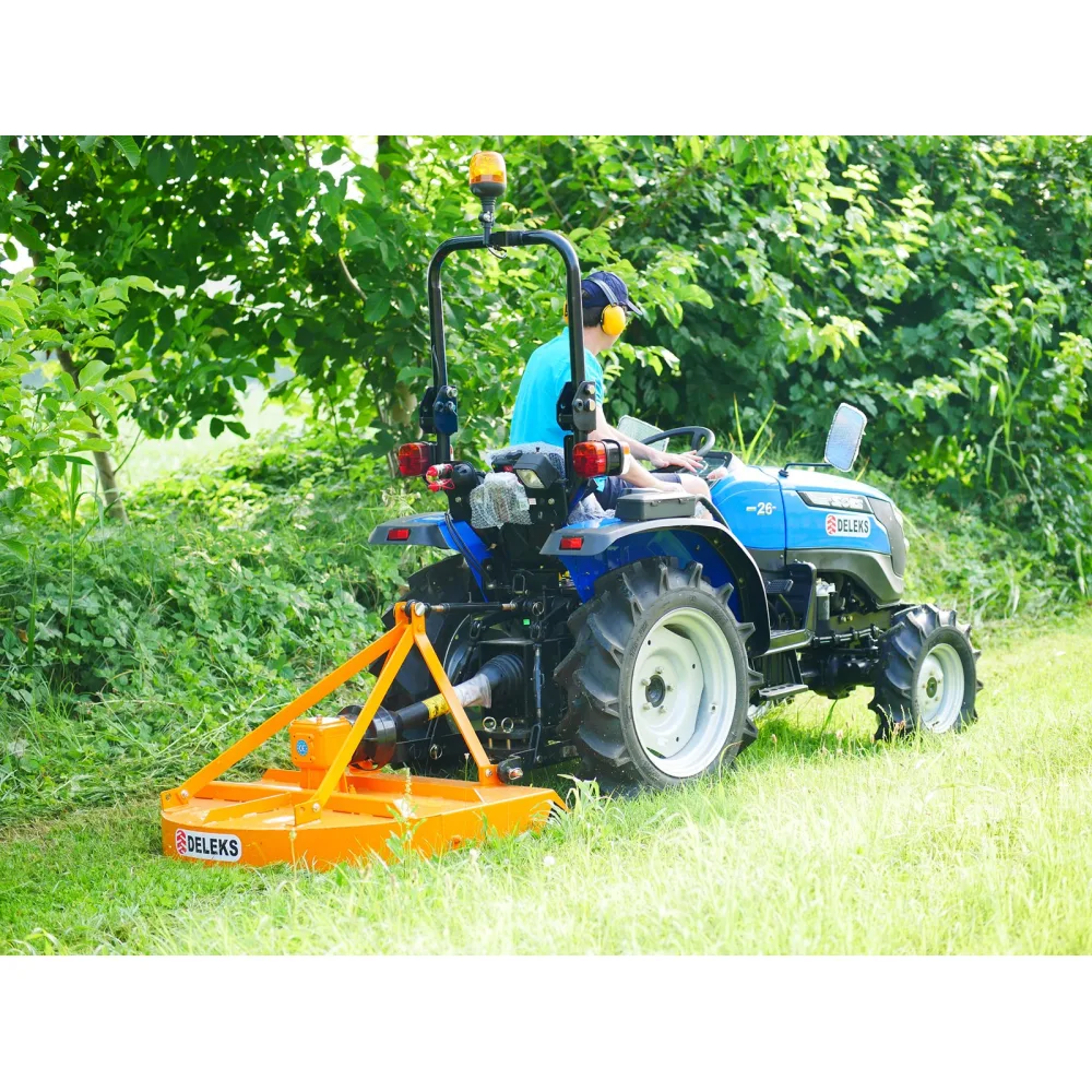 Rotacijska kosilica za traktor DELEKS BUGGY100 – 95 cm, s noževima ili lancima — slika 8 od 15