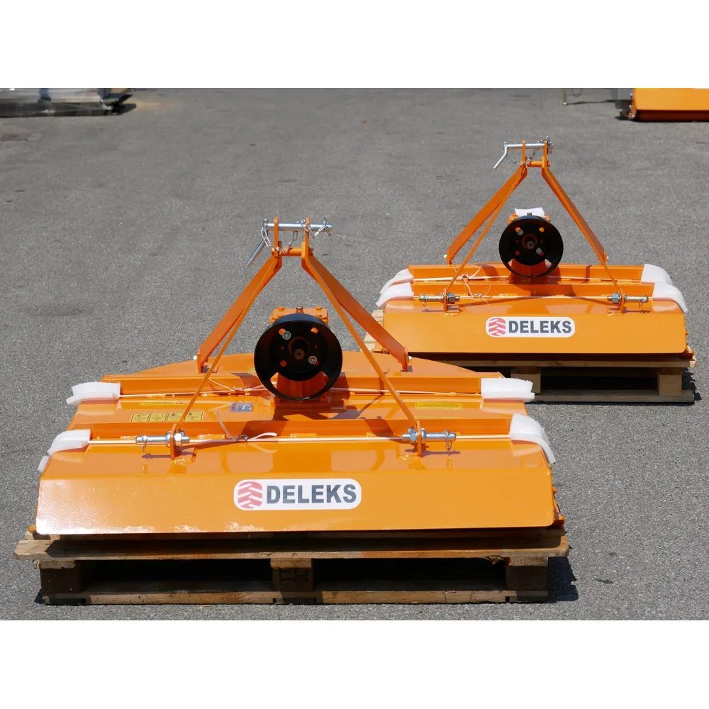Rotacijska kosilica za traktor DELEKS BUGGY100 – 95 cm, s noževima ili lancima — slika 15 od 15