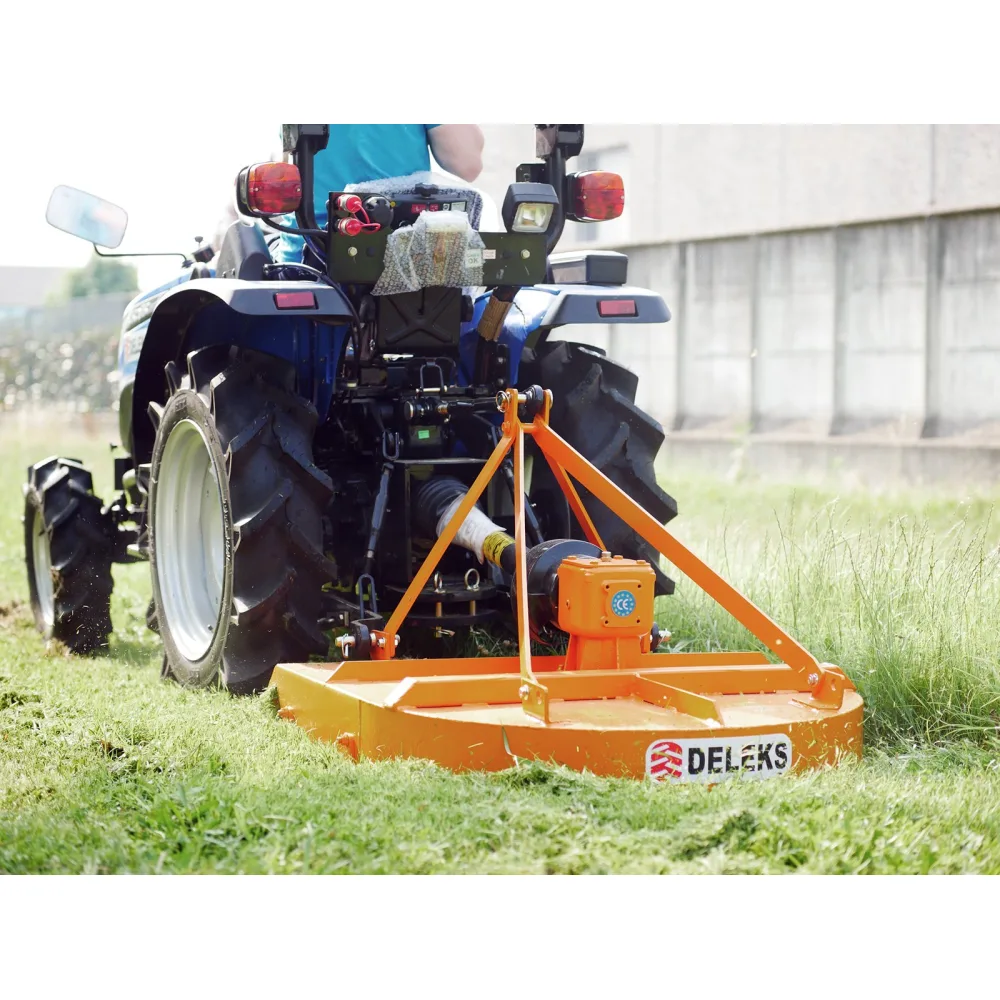 Rotacijska kosilica za traktor DELEKS BUGGY100 – 95 cm, s noževima ili lancima — slika 12 od 15