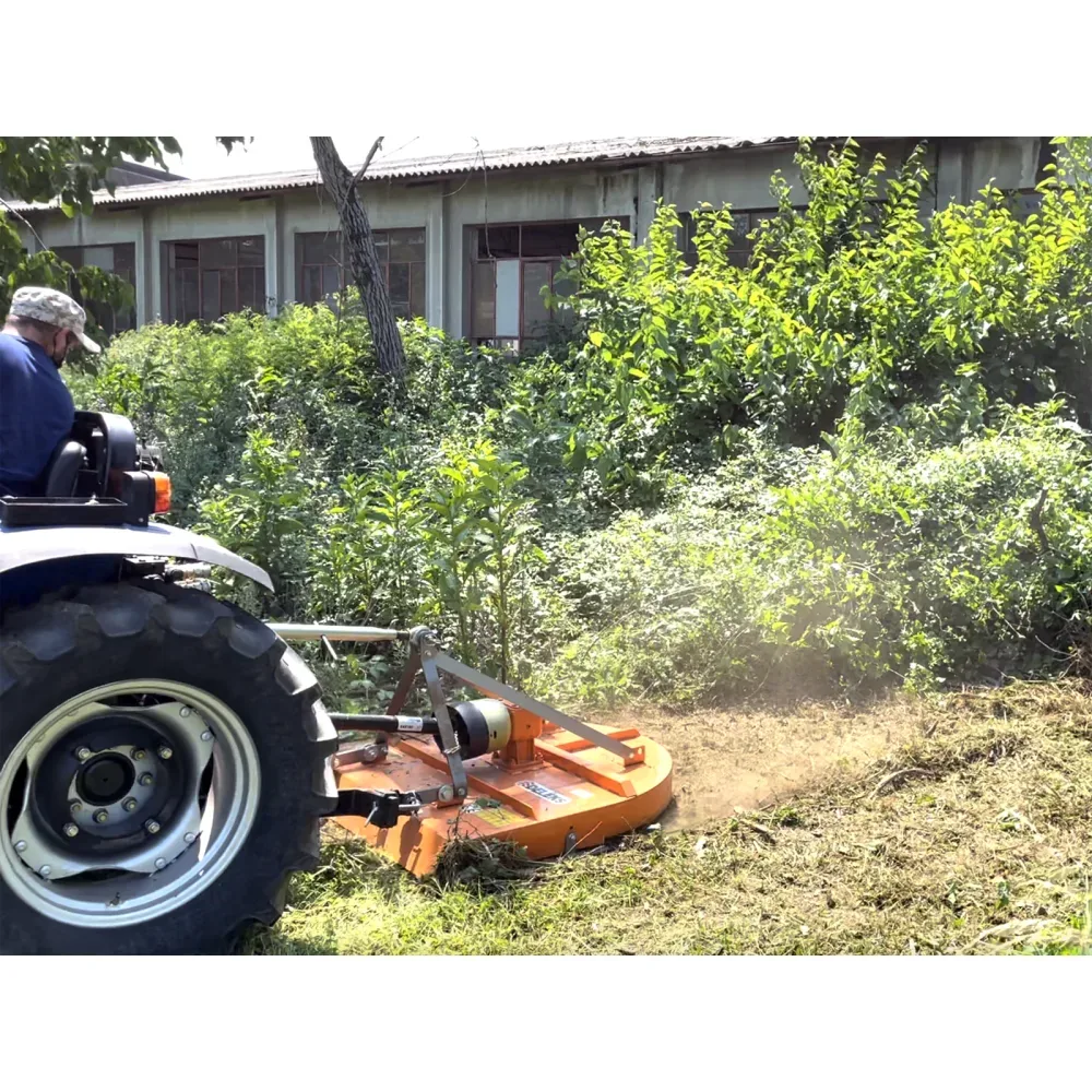 Rotacijska kosilica za traktor DELEKS BUGGY100 – 95 cm, s noževima ili lancima — slika 6 od 15