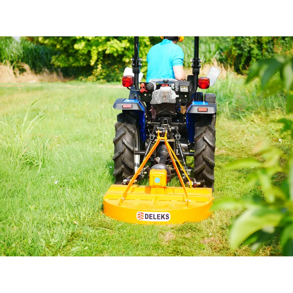 Rotacijska kosilica za traktor DELEKS BUGGY100 – 95 cm, s noževima ili lancima — slika 11 od 15