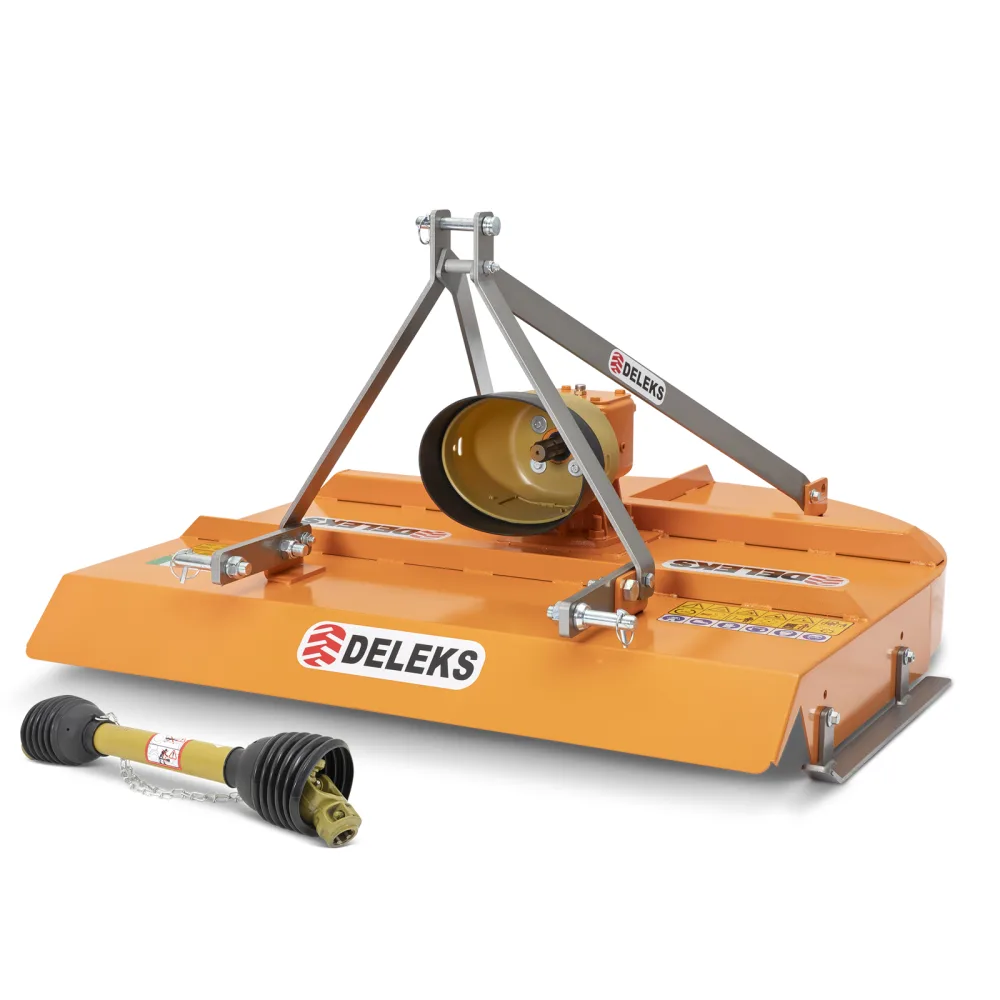 Rotacijska kosilica za traktor DELEKS BUGGY100 – 95 cm, s noževima ili lancima — slika 2 od 15