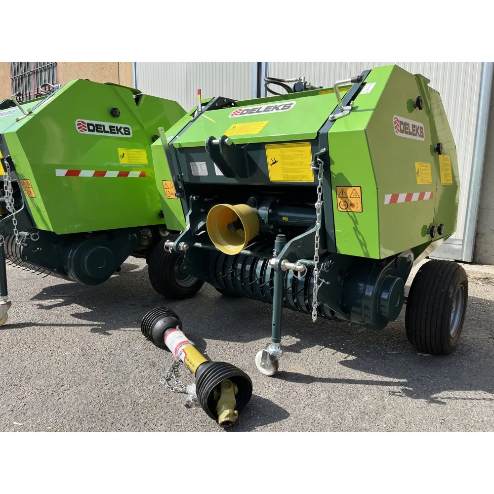 Traktorska preša za male okrugle bale DELEKS STAR850 – 80 cm — slika 5 od 15