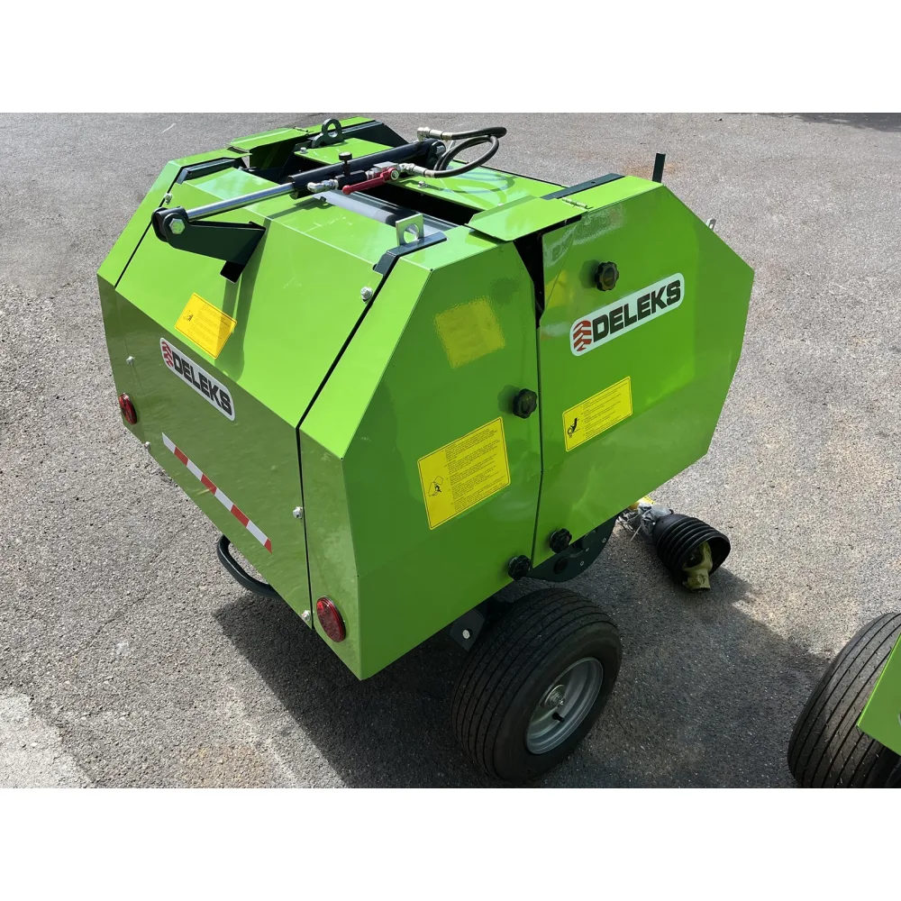 Traktorska preša za male okrugle bale DELEKS STAR850 – 80 cm — slika 6 od 15