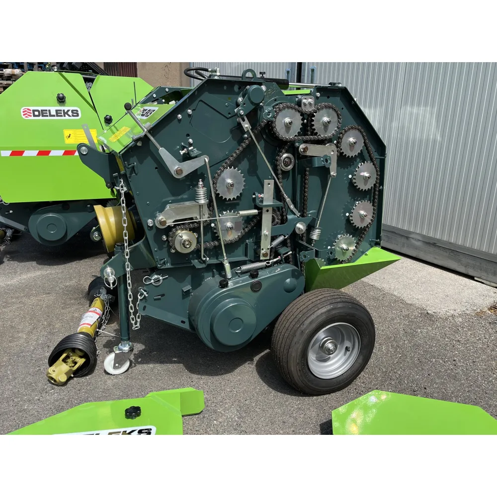 Traktorska preša za male okrugle bale DELEKS STAR850 – 80 cm — slika 11 od 15