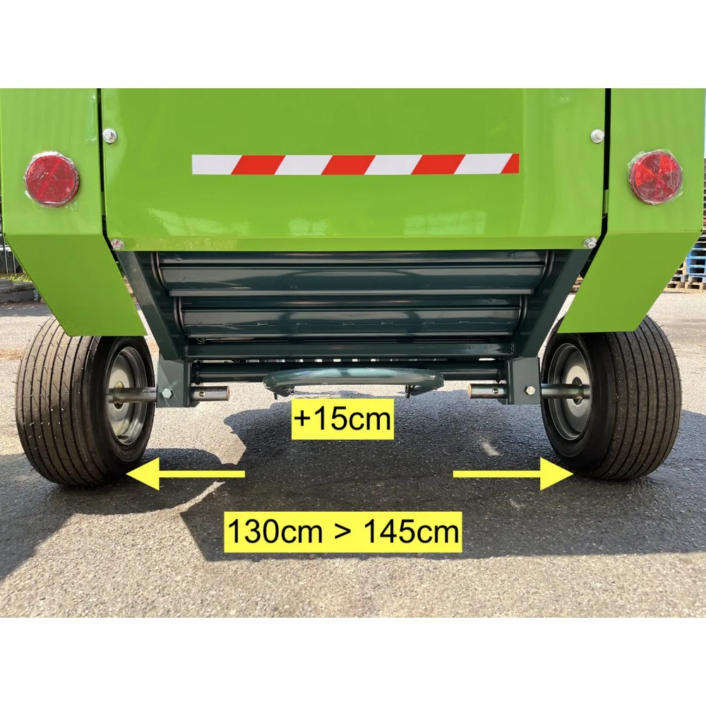 Traktorska preša za male okrugle bale DELEKS STAR850 – 80 cm — slika 8 od 15