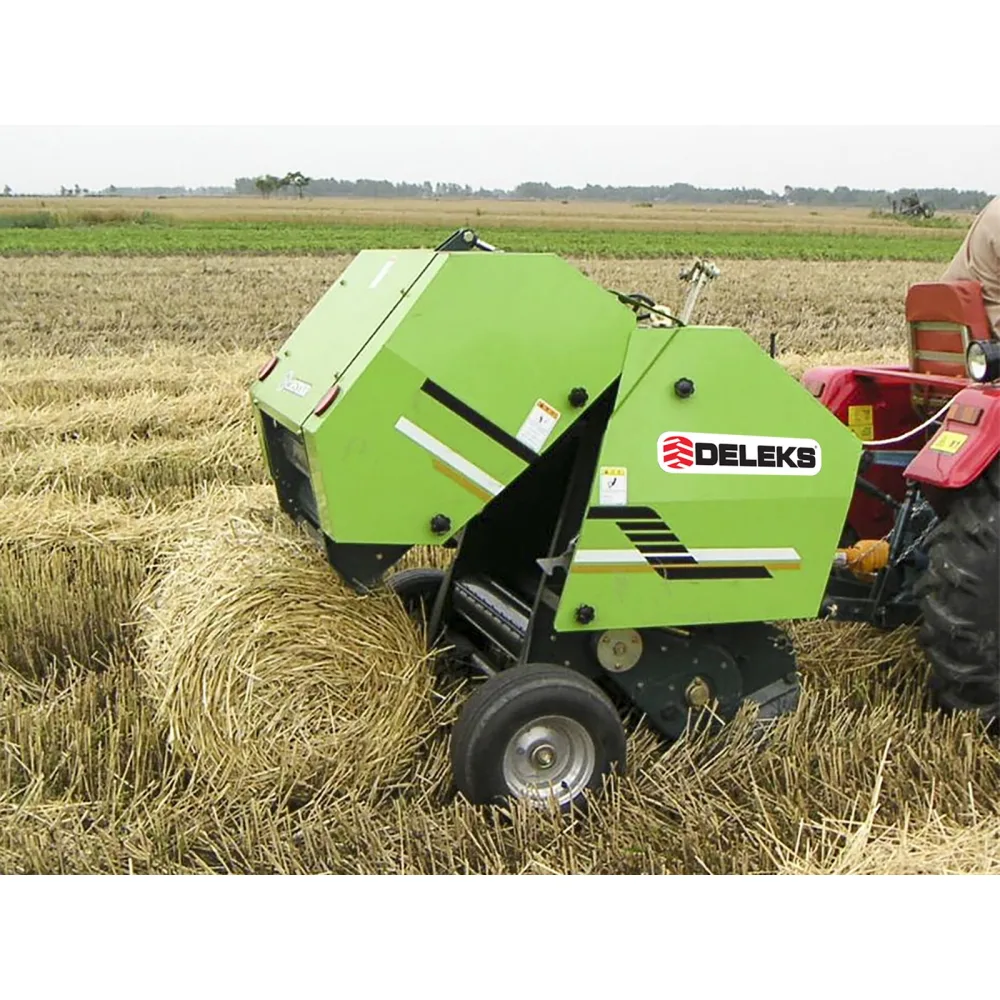 Traktorska preša za male okrugle bale DELEKS STAR850 – 80 cm — slika 7 od 15