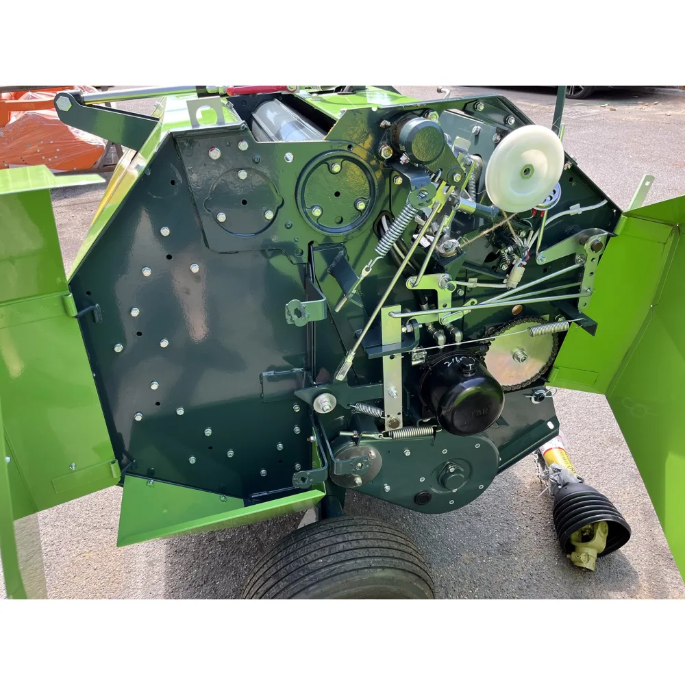 Traktorska preša za male okrugle bale DELEKS STAR850 – 80 cm — slika 14 od 15