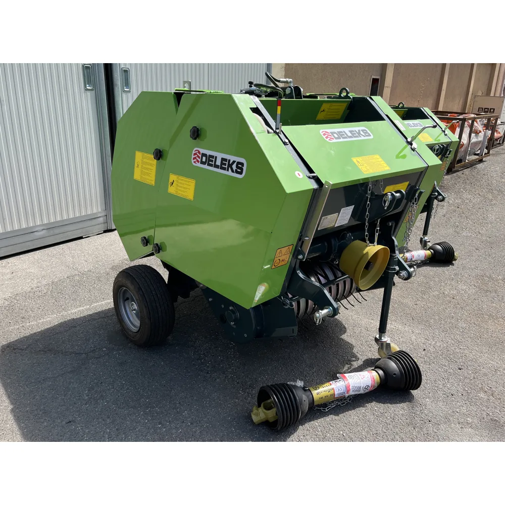 Traktorska preša za male okrugle bale DELEKS STAR870 – 80 cm — slika 3 od 15