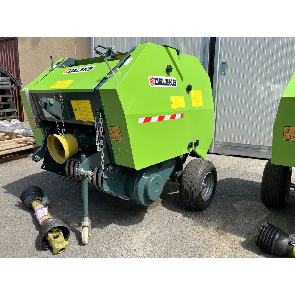 Traktorska preša za male okrugle bale DELEKS STAR870 – 80 cm — slika 2 od 15