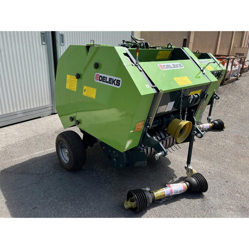 Traktorska preša za male okrugle bale DELEKS STAR870 – 80 cm — slika 6 od 15