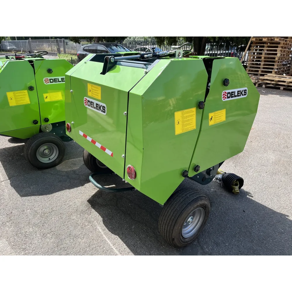 Traktorska preša za male okrugle bale DELEKS STAR870 – 80 cm — slika 7 od 15