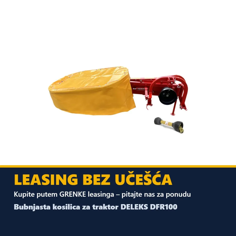 Bubnjasta kosilica za traktor DELEKS DFR100 – 100 cm — slika 4 od 15