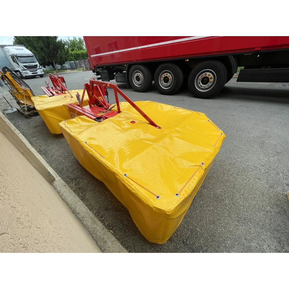 Bubnjasta kosilica za traktor DELEKS DFR135MINI – 135 cm — slika 7 od 12