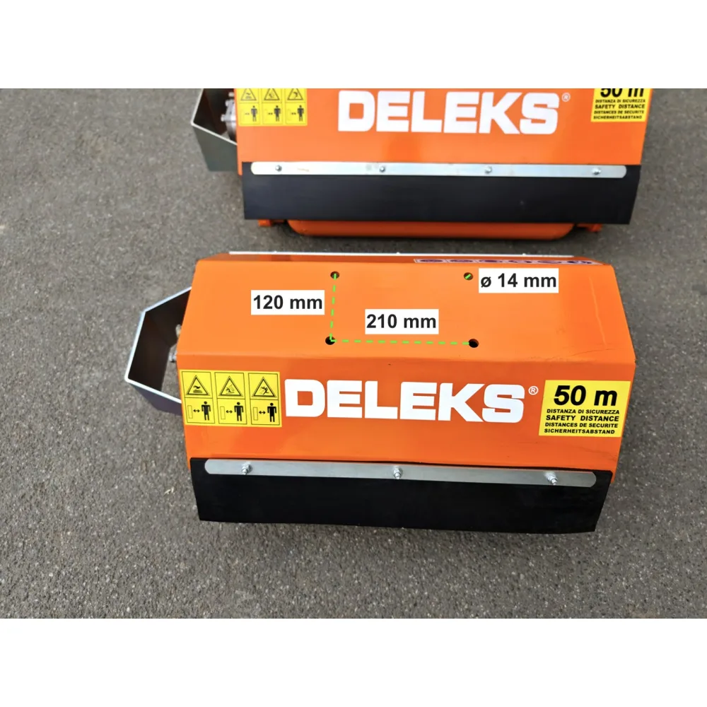Malčerska glava za bager DELEKS AR60 – 60 cm — slika 12 od 15