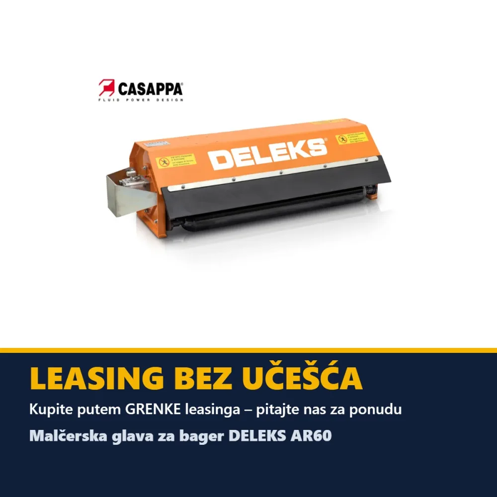 Malčerska glava za bager DELEKS AR60 – 60 cm — slika 4 od 15