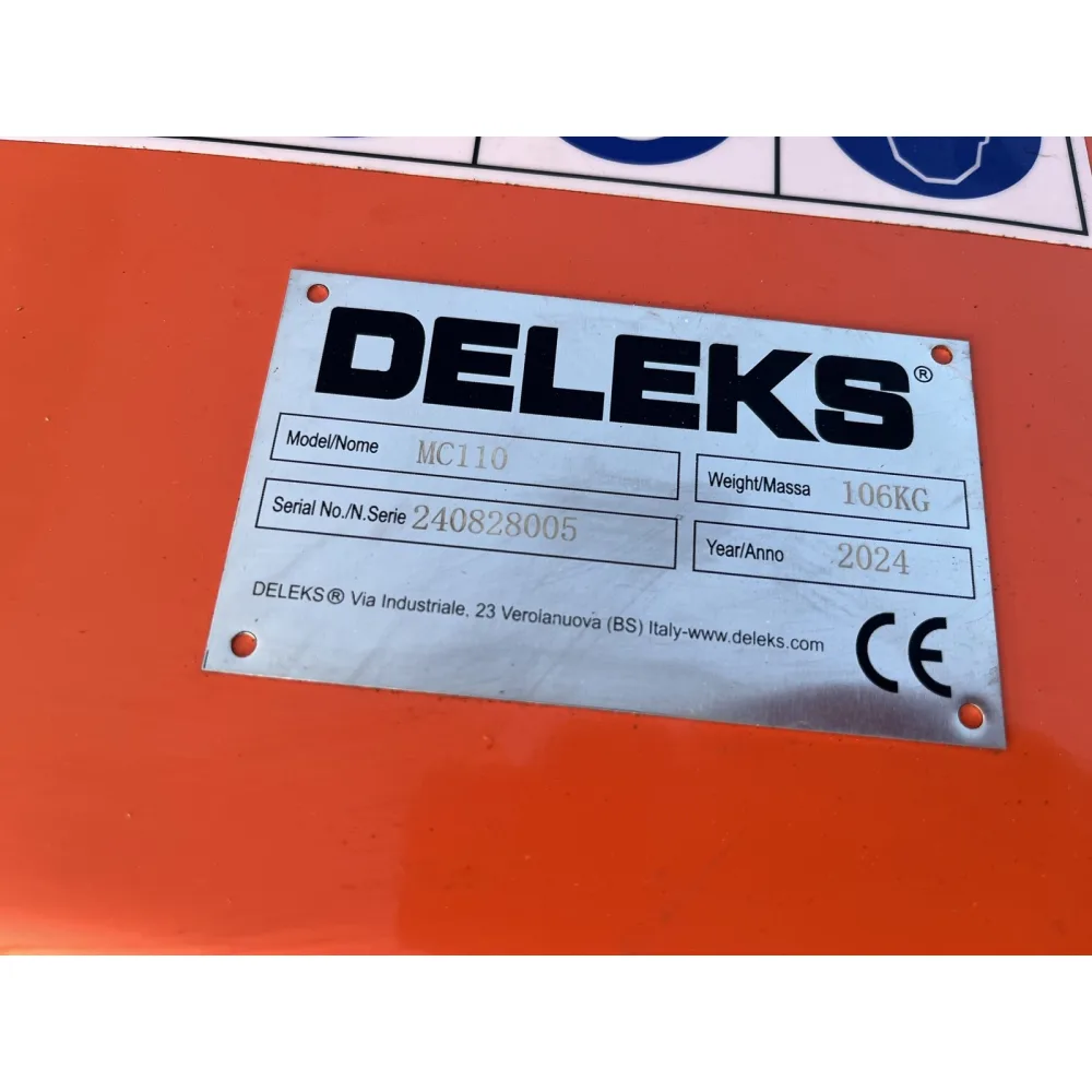 Malčerska glava za bager DELEKS ARK100 – 100 cm — slika 11 od 14