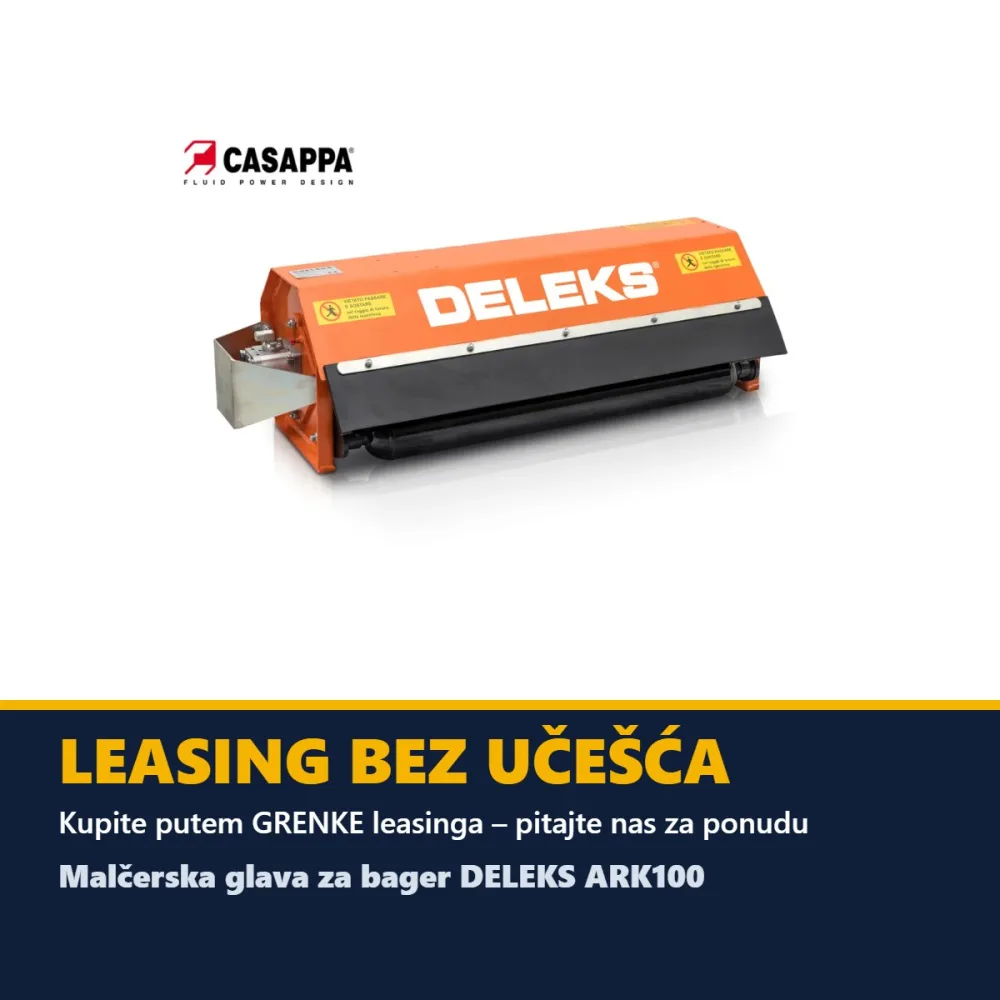 Malčerska glava za bager DELEKS ARK100 – 100 cm — slika 4 od 14