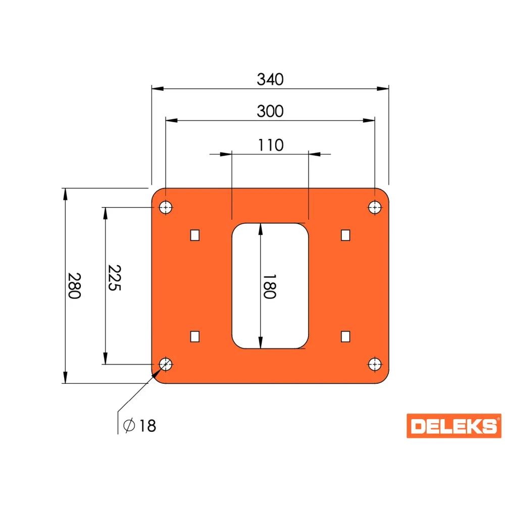 Malčerska glava za bager DELEKS ARJ80 – 80 cm — slika 10 od 15