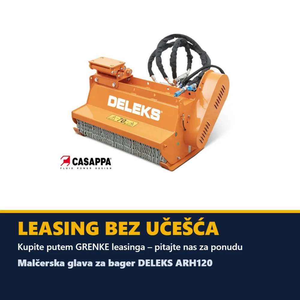 Malčerska glava za bager DELEKS ARH120 – 120 cm — slika 4 od 15