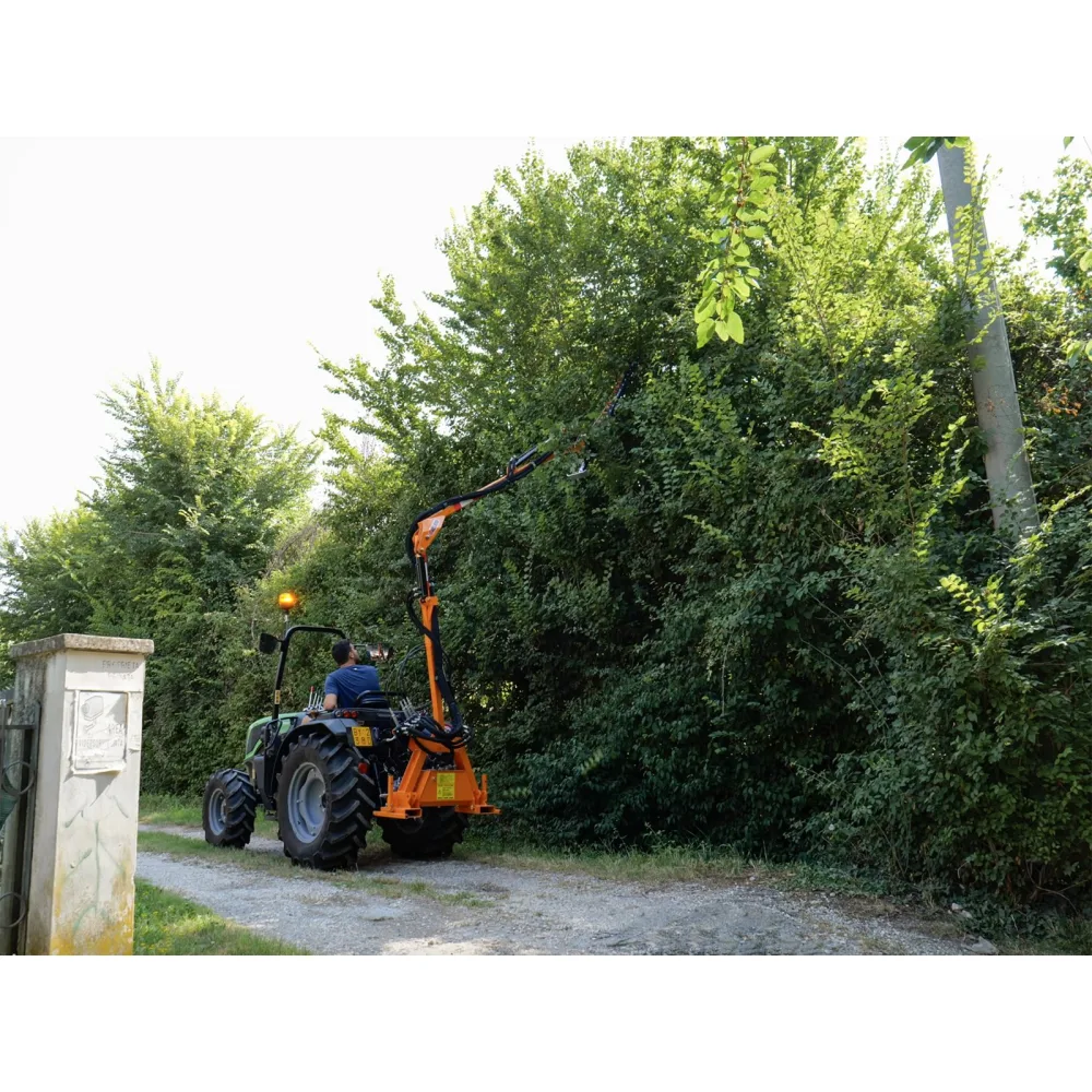 Hidraulične škare za živicu DELEKS HR130S – 130 cm — slika 6 od 15