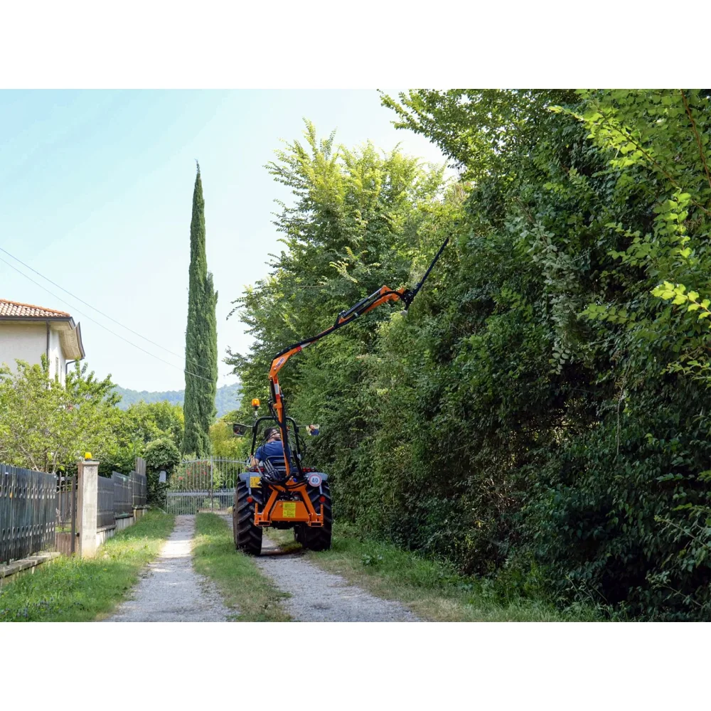 Hidraulične škare za živicu DELEKS HR160S – 160 cm — slika 13 od 15