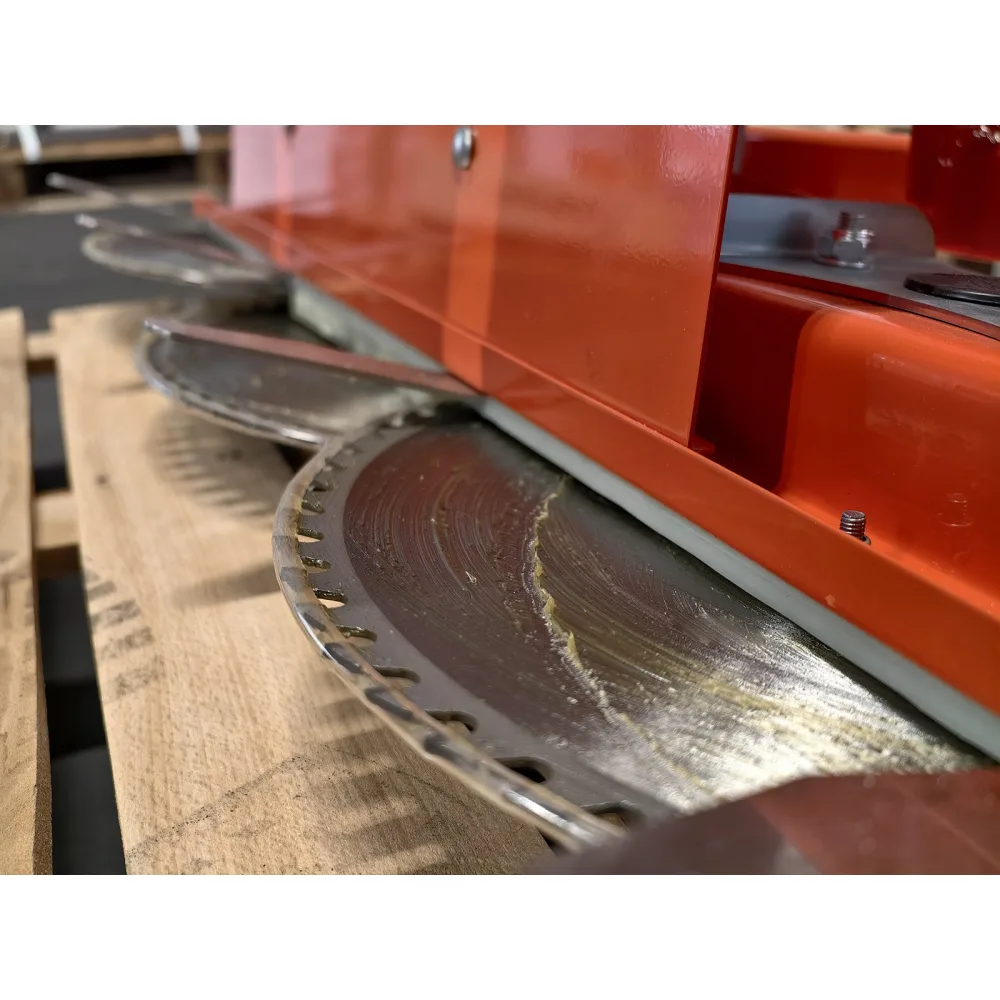 Kružna pila s 3 diska za bager i hidrauličnu ruku DELEKS HRDISC3 i CUTTER3 – 100 cm — slika 12 od 15