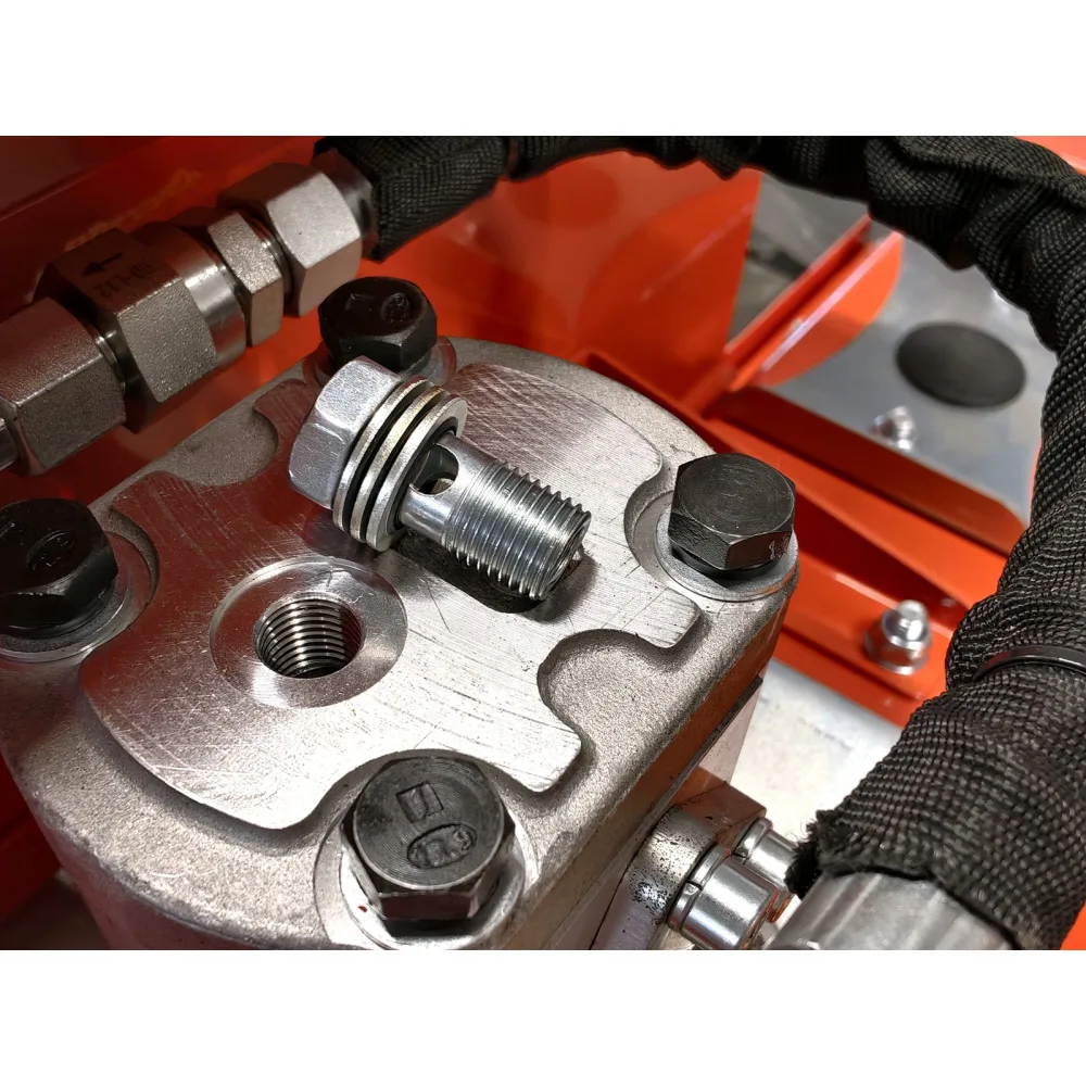 Kružna pila s 3 diska za bager i hidrauličnu ruku DELEKS HRDISC3 i CUTTER3 – 100 cm — slika 15 od 15