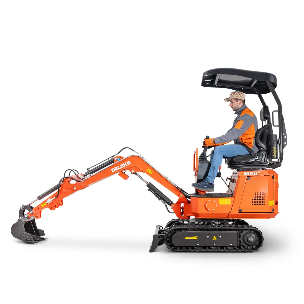 Mini bager DELEKS M90SE – 0,9 t, dizelski motor Koop — slika 2 od 15