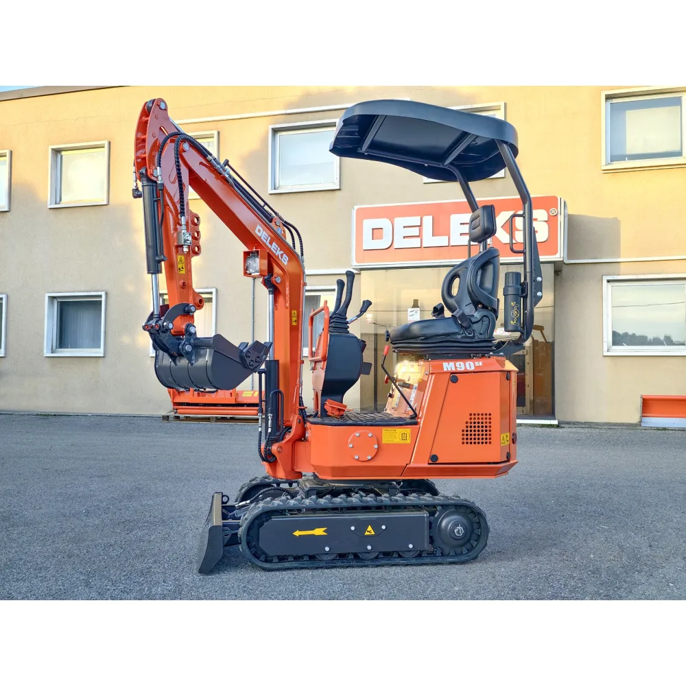 Mini bager DELEKS M90SE – 0,9 t, dizelski motor Koop — slika 7 od 15
