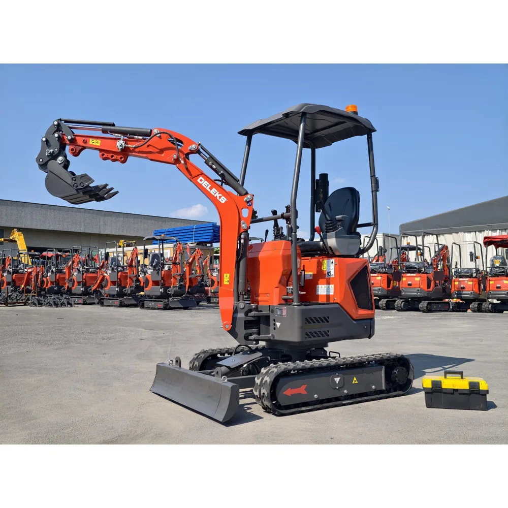 Mini bager DELEKS Z110 – 1,1 t, motor Koop ili Kubota — slika 9 od 15