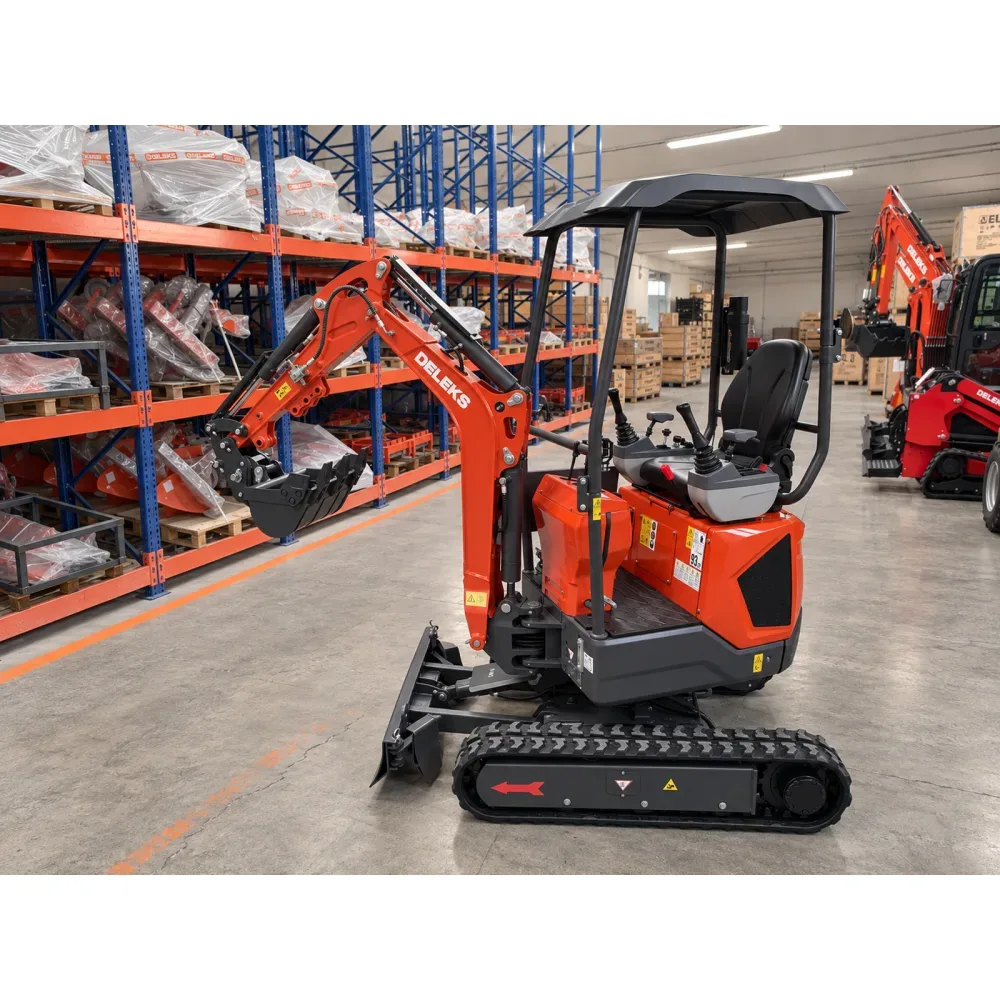 Mini bager DELEKS Z110 – 1,1 t, motor Koop ili Kubota — slika 4 od 15