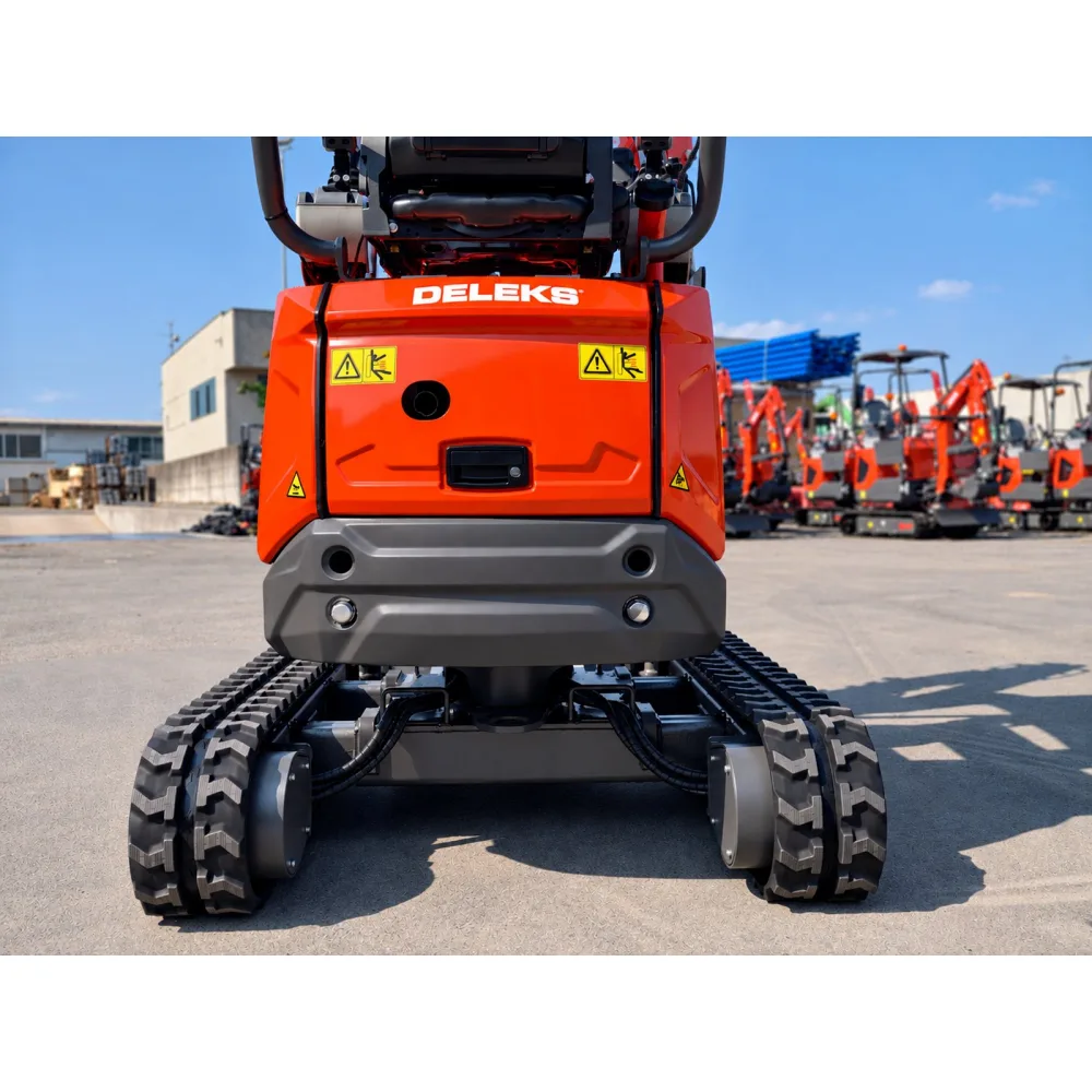 Mini bager DELEKS Z110 – 1,1 t, motor Koop ili Kubota — slika 14 od 15