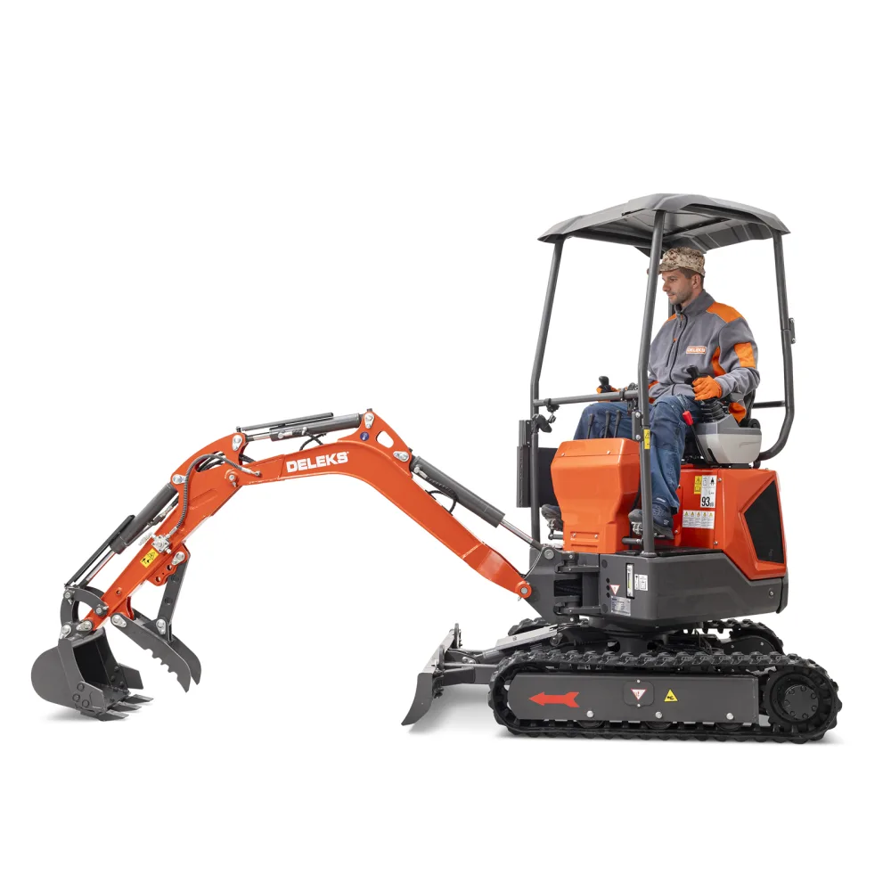 Mini bager DELEKS Z110 – 1,1 t, motor Koop ili Kubota — slika 2 od 15
