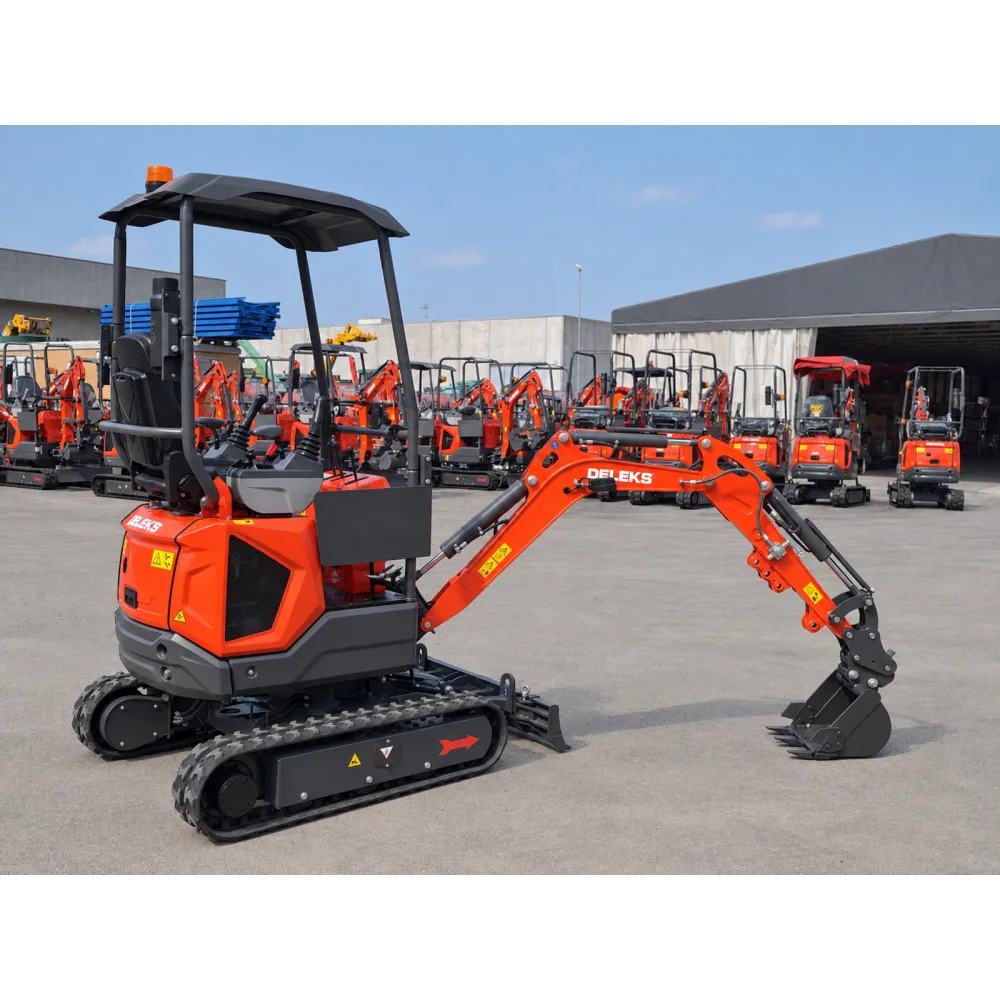 Mini bager DELEKS Z110 – 1,1 t, motor Koop ili Kubota
