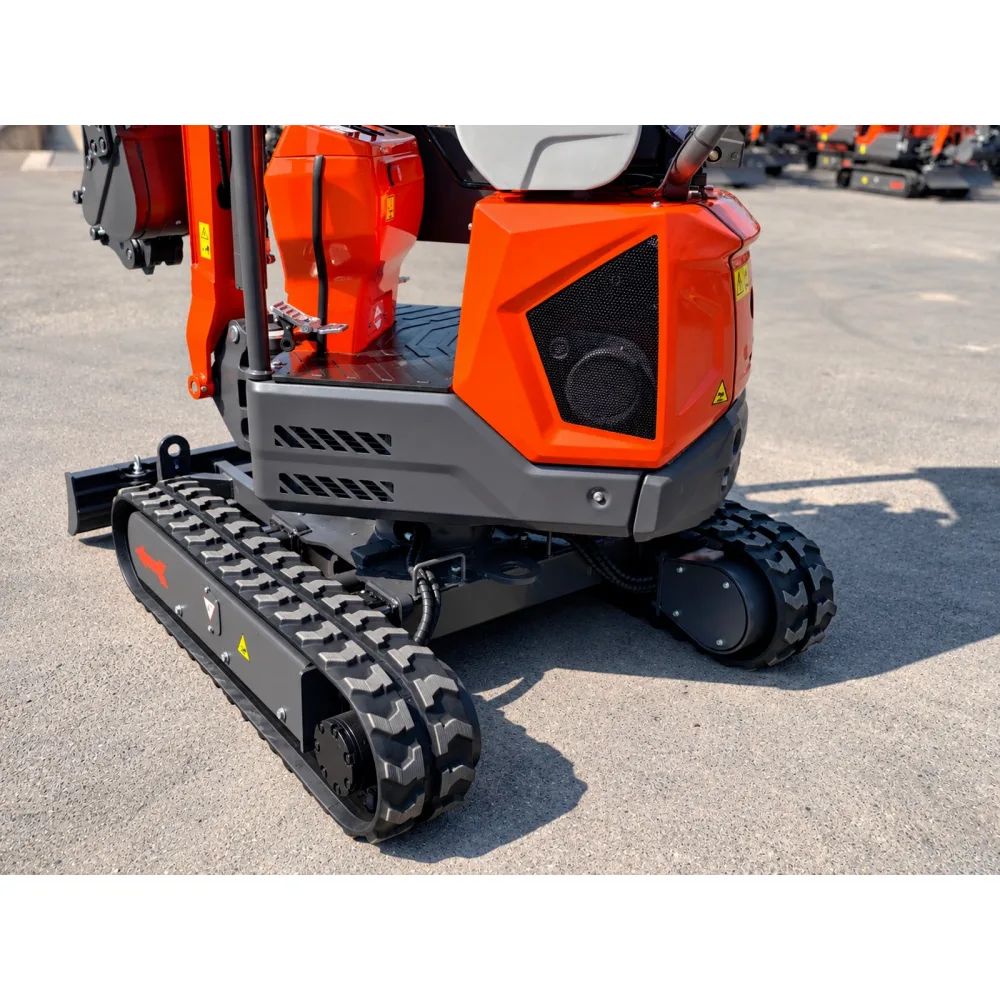 Mini bager DELEKS Z110 – 1,1 t, motor Koop ili Kubota — slika 8 od 15