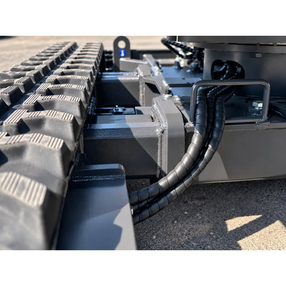 Mini bager DELEKS Z110 – 1,1 t, motor Koop ili Kubota — slika 15 od 15