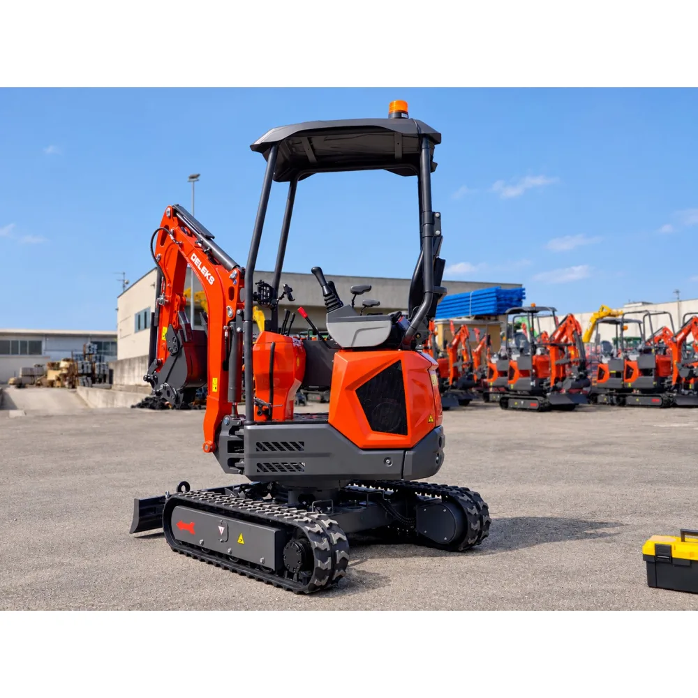 Mini bager DELEKS Z110 – 1,1 t, motor Koop ili Kubota — slika 7 od 15