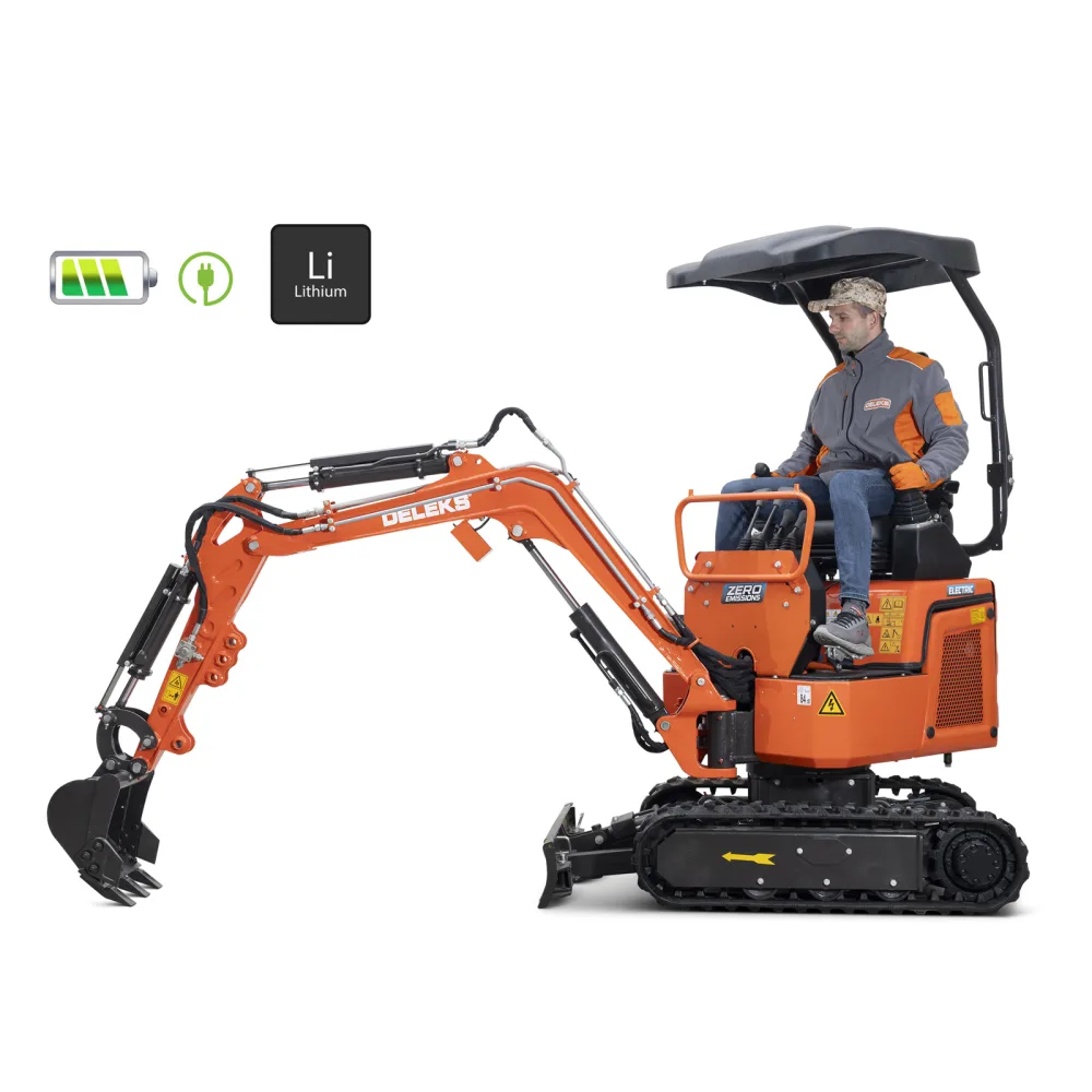 Električni mini bager DELEKS E110 – 1,1 t — slika 2 od 15