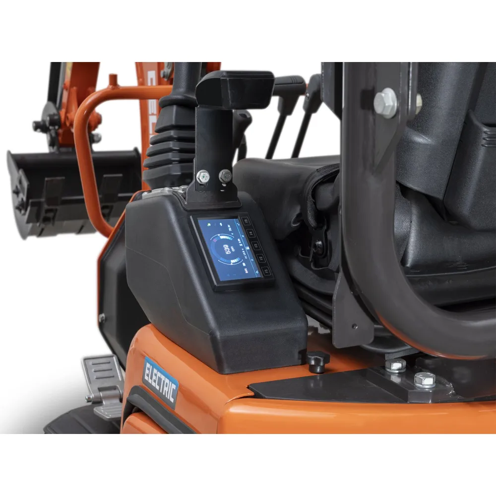 Električni mini bager DELEKS E110 – 1,1 t — slika 7 od 15