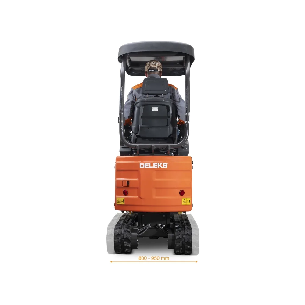 Električni mini bager DELEKS E110 – 1,1 t — slika 3 od 15
