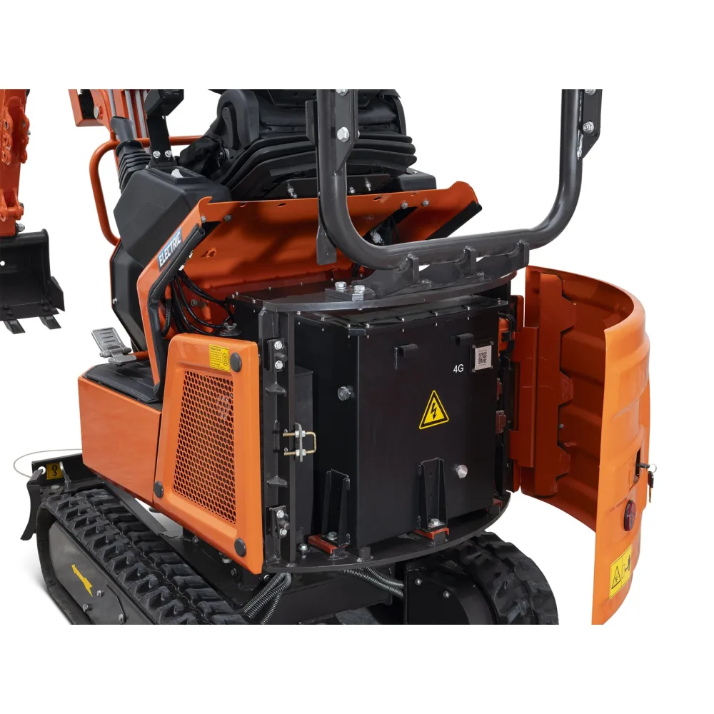 Električni mini bager DELEKS E110 – 1,1 t — slika 6 od 15