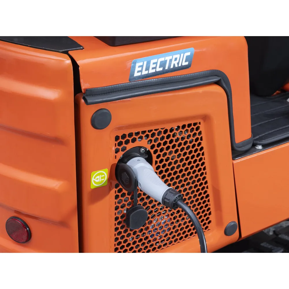 Električni mini bager DELEKS E110 – 1,1 t — slika 8 od 15