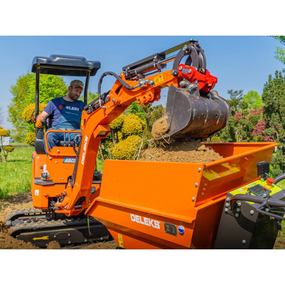 Električni mini bager DELEKS E120 – 1,2 t — slika 9 od 15