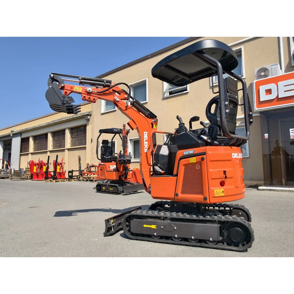 Električni mini bager DELEKS E120 – 1,2 t — slika 12 od 15