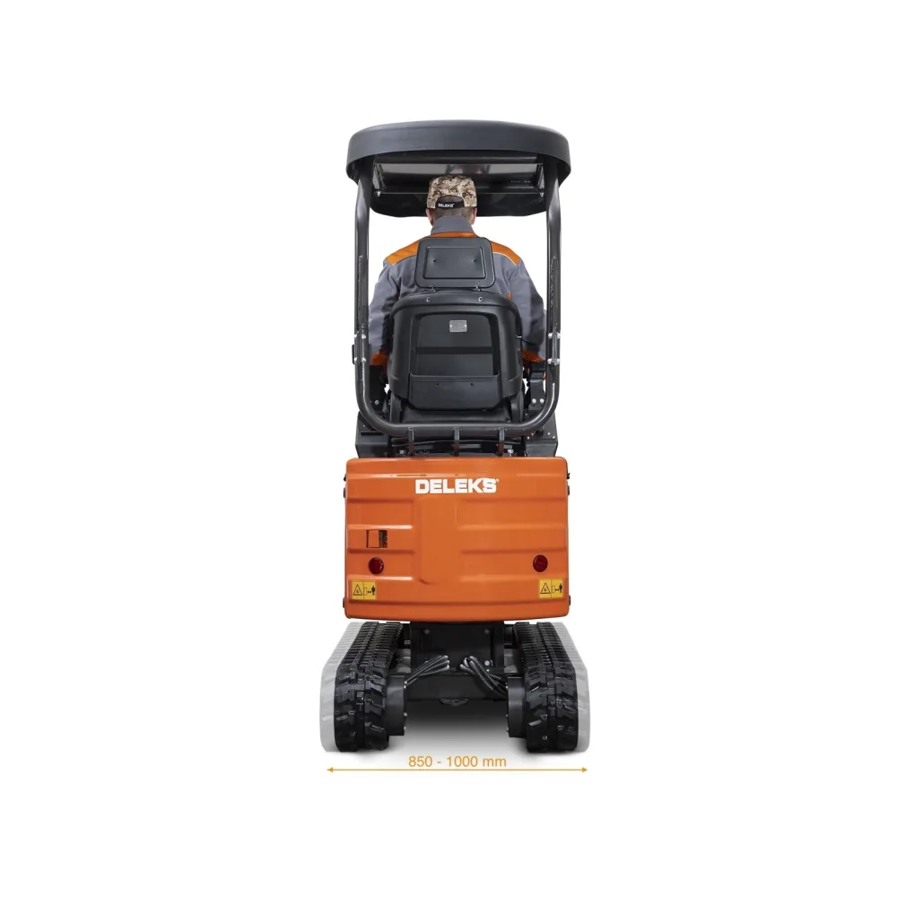 Električni mini bager DELEKS E120 – 1,2 t — slika 6 od 15