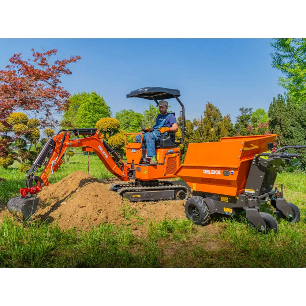 Električni mini bager DELEKS E120 – 1,2 t — slika 11 od 15