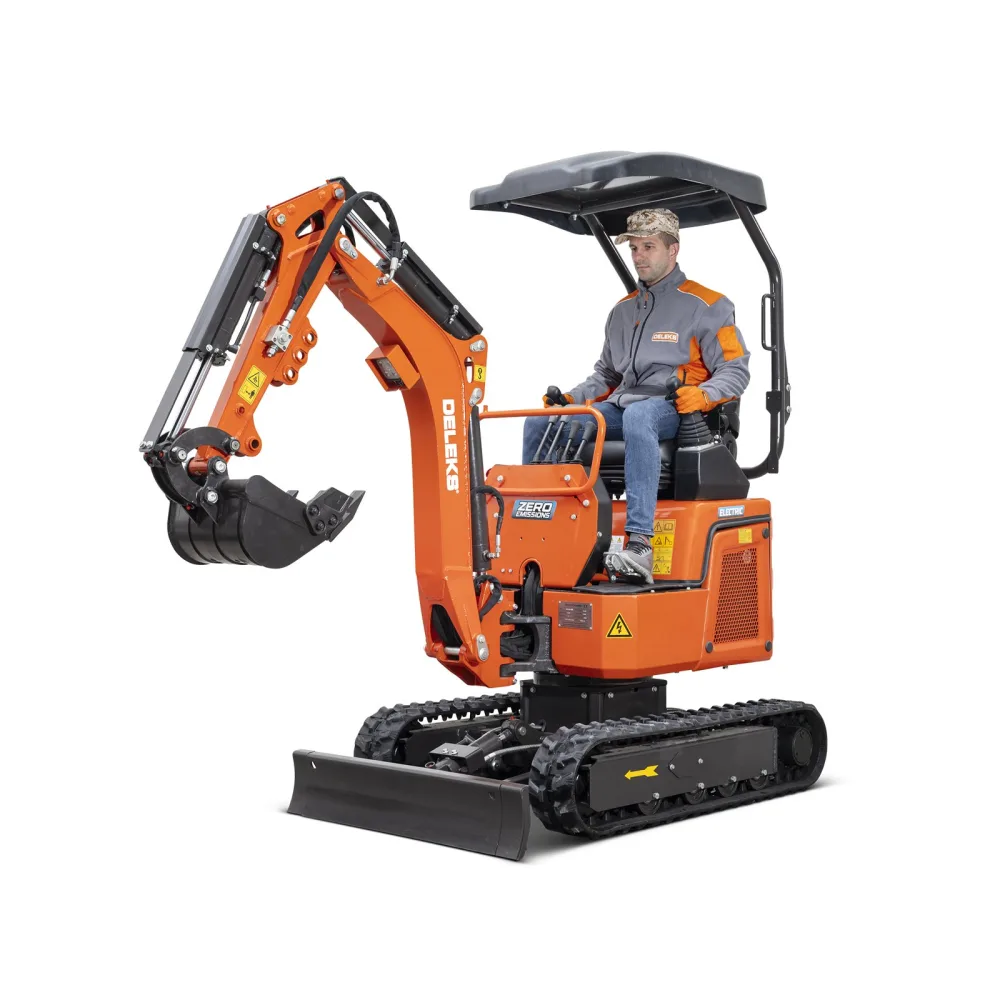Električni mini bager DELEKS E120 – 1,2 t — slika 5 od 15